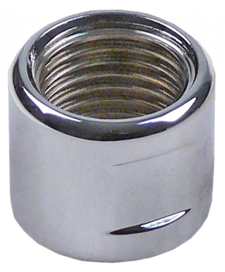 hexagonal nut TR20 left H 5mm WS 25 brass