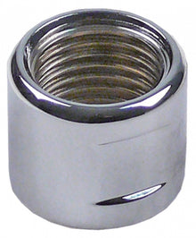 hexagonal nut TR20 left H 5mm WS 25 brass