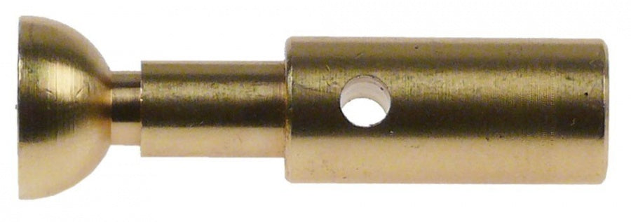 lever ø 12 mm L 48 mm brass - 526500
