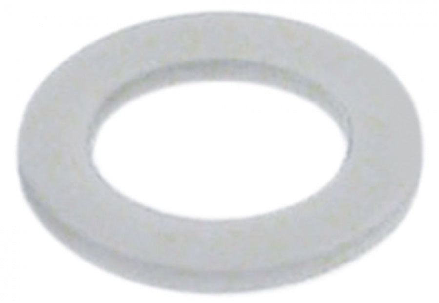 flat gasket PTFE D1 ø 10 mm D2 ø 6 mm thickness 1 mm Qty 1 pc - 526554