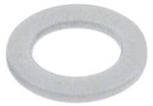 flat gasket PTFE D1 ø 10 mm D2 ø 6 mm thickness 1 mm Qty 1 pc - 526554