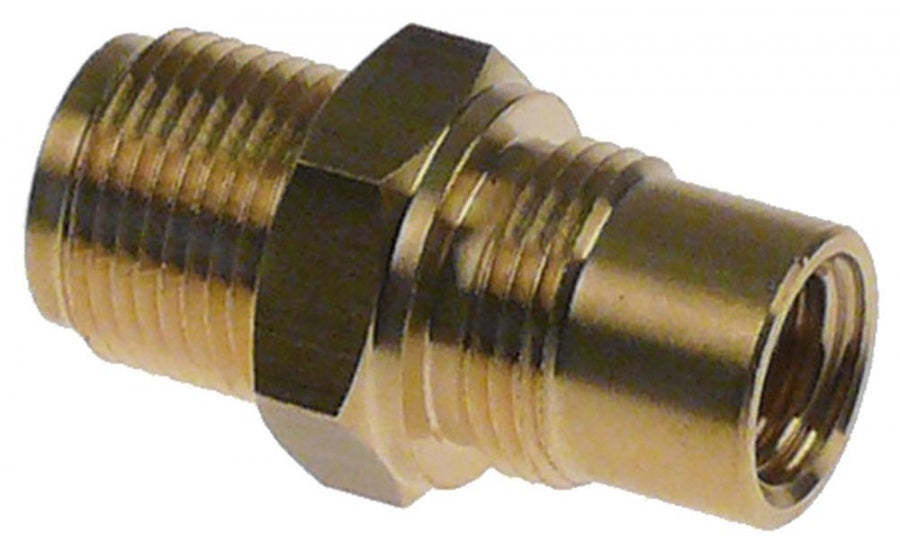 Reductie robinet abur/apa, 1/2", L 46 mm, ø 18 mm - 526572