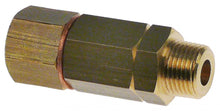Non-return valve inlet 3/8" ET outlet 1/4" IT L 61mm - 526647