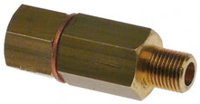 Non-return valve inlet 1/4" ET outlet 1/4" IT L 61mm - 526648