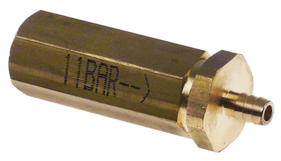 expansion valve T1 3/8" IT hose connector ø 7mm triggering pressure 11bar L 70mm