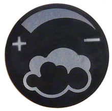 Disc indicator pentru buton abur ø 14 mm, autoadeziv - 526656