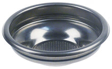 Filtru nepresurizat pentru o cafea, exterior ø 69,5 mm, montare ø 60,8 mm, H 20 mm, 6,5 gr. cafea, din inox, orificii ø 0,4 mm - 526664