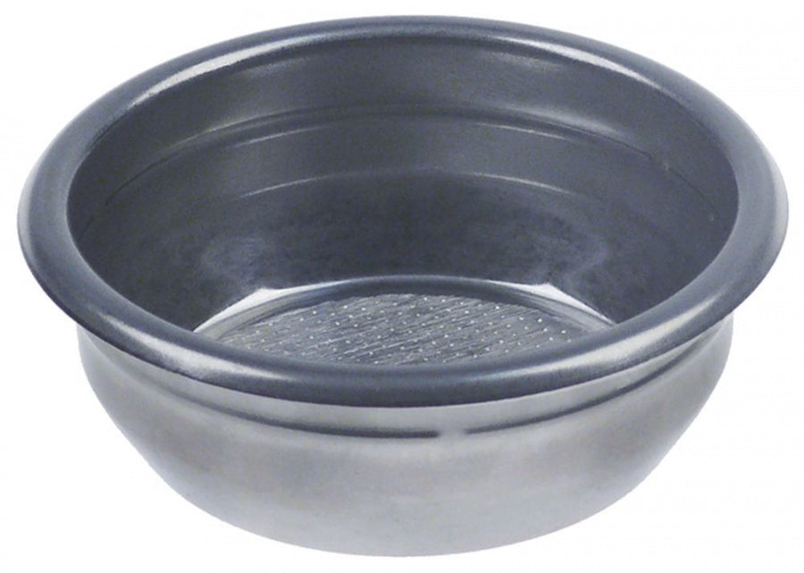 Filtru nepresurizat pentru 2 cafele, exterior ø 69,5 mm, montare ø 60,8 mm, H 24,5 mm, 12-14 gr. cafea, din inox - 526666