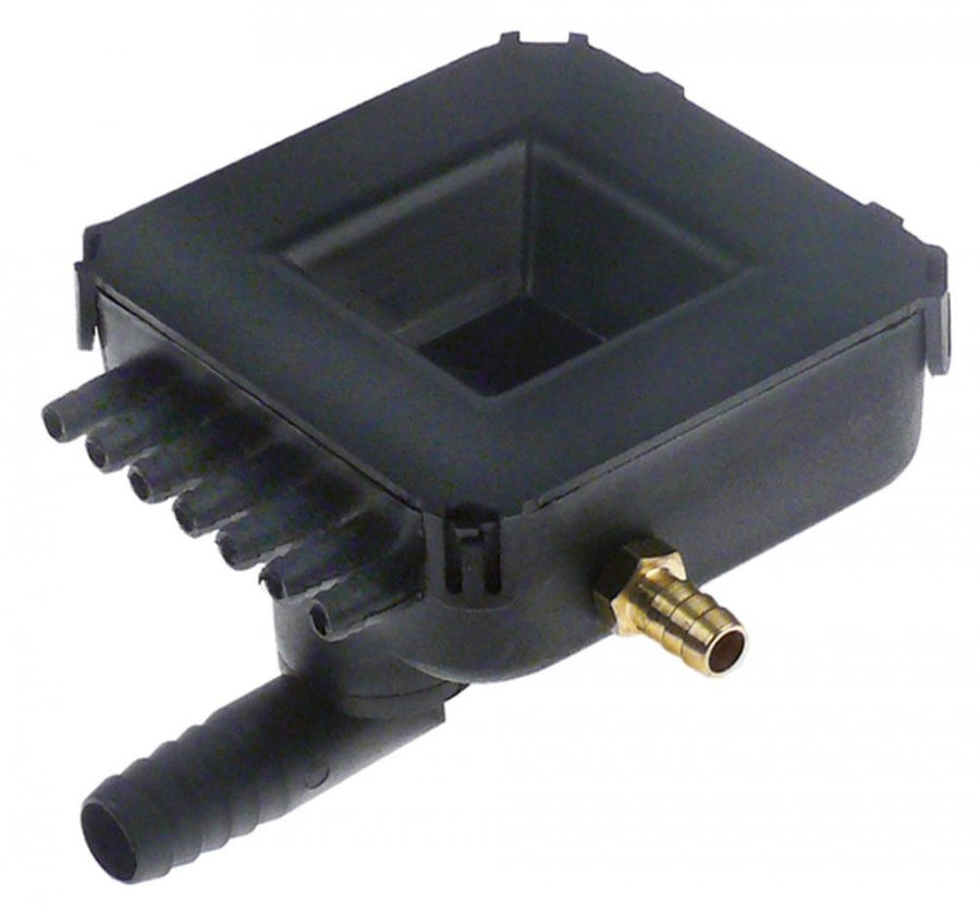 Vas de colectare si scurgere L 90 mm, W 90 mm, H 34 mm - 526669