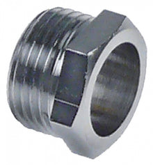 union screw 3/8" hole ø 12mm H 12mm WS 17 chrome-plated brass