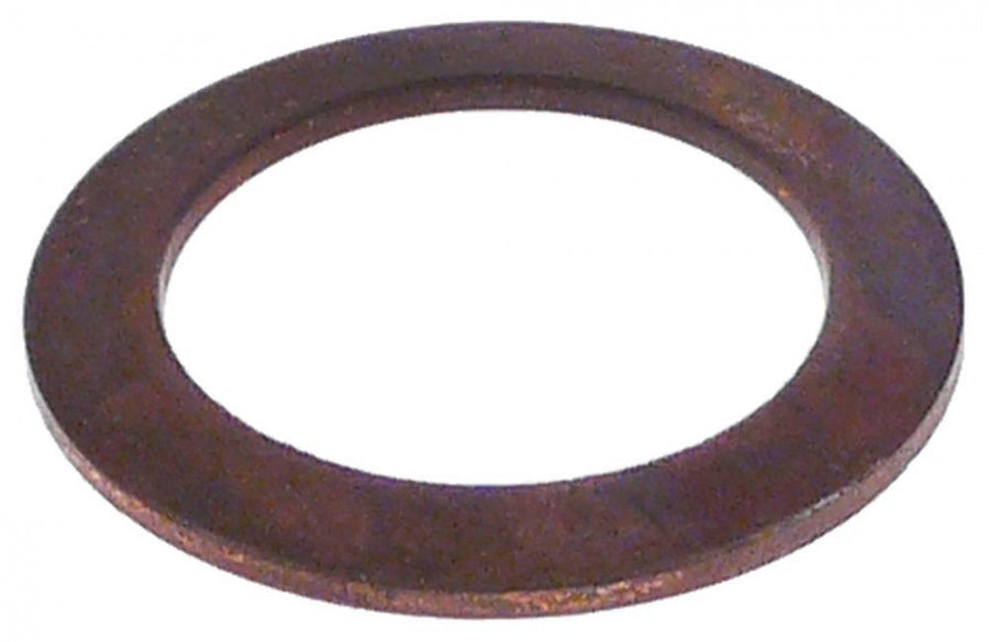 gasket copper D1 ø 30mm D2 ø 21mm thickness 1,5mm