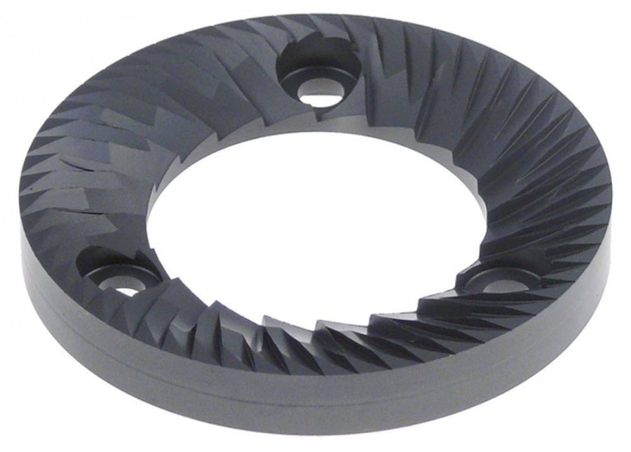grinding burrs pair turn direction right D1 ø 61mm ID ø 35mm H 8,4mm tooth spacing 3mm hole ø 5mm
