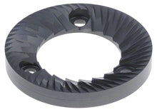 grinding burrs pair turn direction right D1 ø 61mm ID ø 35mm H 8,4mm tooth spacing 3mm hole ø 5mm
