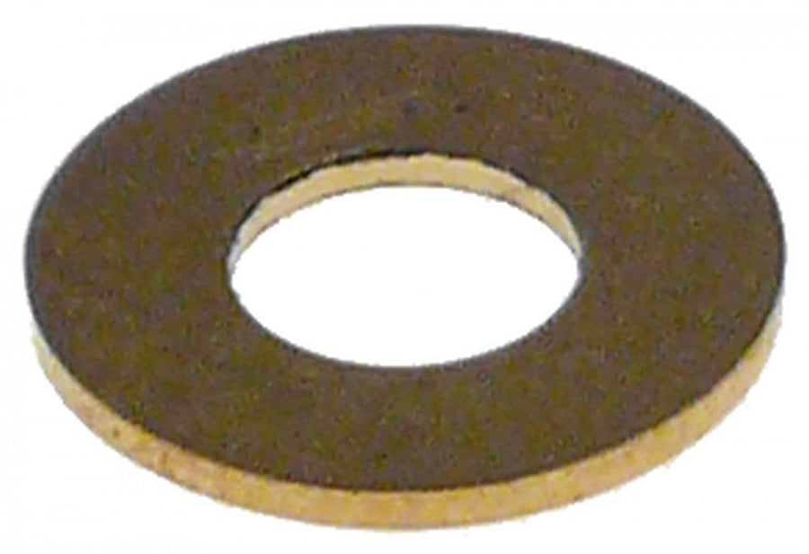 plain washer ID ø 6,5mm ED ø 14,5mm thickness 1mm brass Qty 1 pcs
