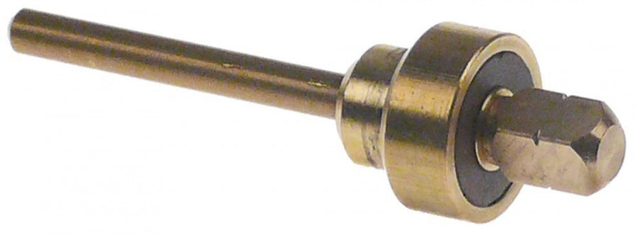 valve L 58,2mm ED ø 16mm brass