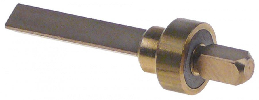 valve L 59,4mm triangle ED ø 16mm brass