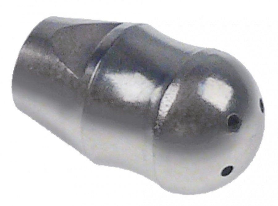 nozzle M8x1 ø 13mm L 22mm 4 holes bore ø 1,25mm SS