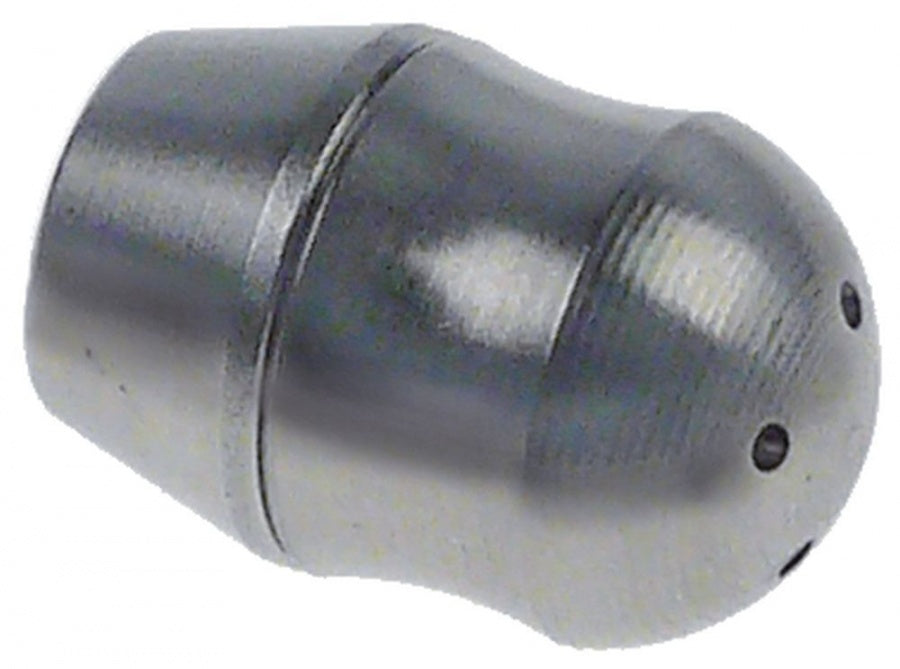 nozzle M10x1 ø 15mm L 22mm 4 holes bore ø 1,25mm SS