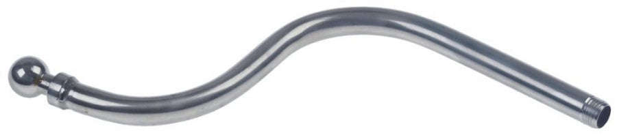 Teava de inox pentru abur - steamer ø 10 mm, filet M10x1, L 170 mm - 526768