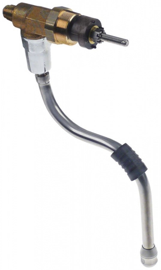 Robinet de abur cu teava, filet 3/8", teava L 160 mm, ø 10 mm, ax robinet M6 - 526774