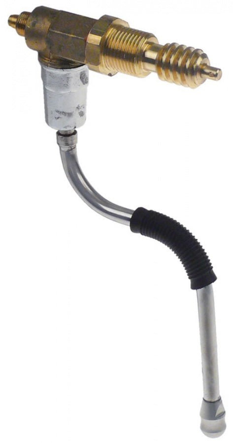 Robinet de abur intrare 1/4", teava L 150 mm, ø 8 mm, ax 6 mm - 526775