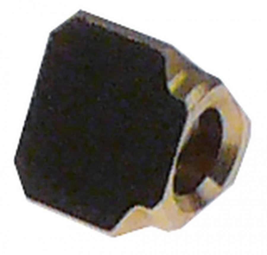 nut triangle brass M3 L 6,2mm W 6,2mm H 6,2mm