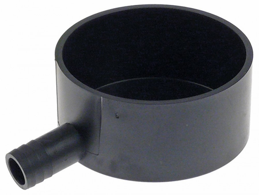 Tavita de colectare rotunda ø 79 mm, H 37 mm, filet 3/8" - 526821