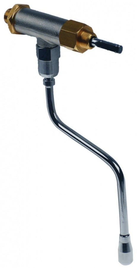 Robinet de abur - steamer, filet 3/8", L 190 mm - 526830