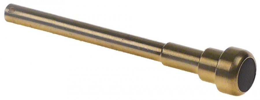 shaft for steam tap with gasket ø 14,5mm D1 ø 10,5mm D2 ø 7,45mm D3 ø 6mm L 88,2mm brass