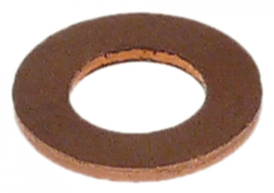 plain washer ID ø 6,4mm ED ø 12mm thickness 1mm copper Qty 1 pcs