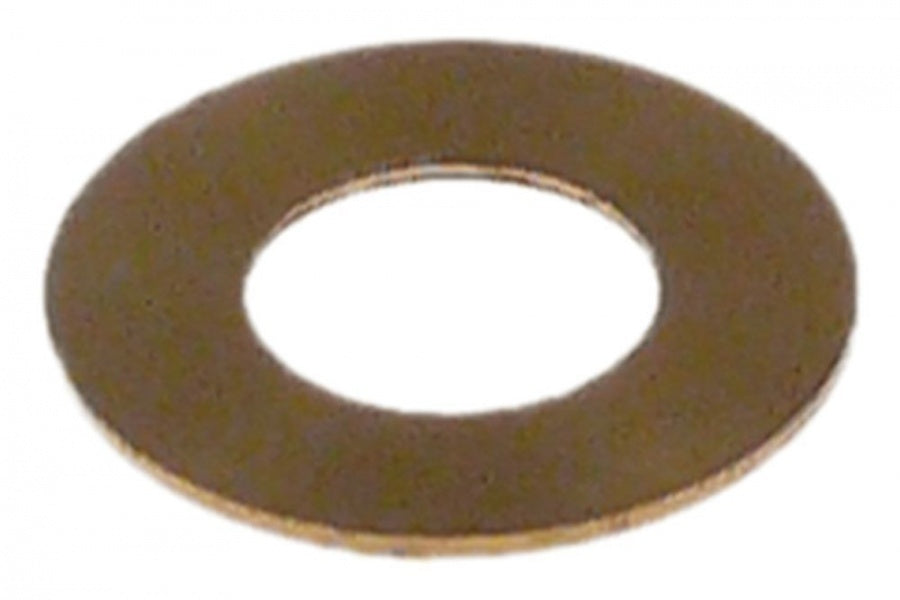 plain washer ID ø 7mm ED ø 14mm thickness 0,5mm brass Qty 1 pcs