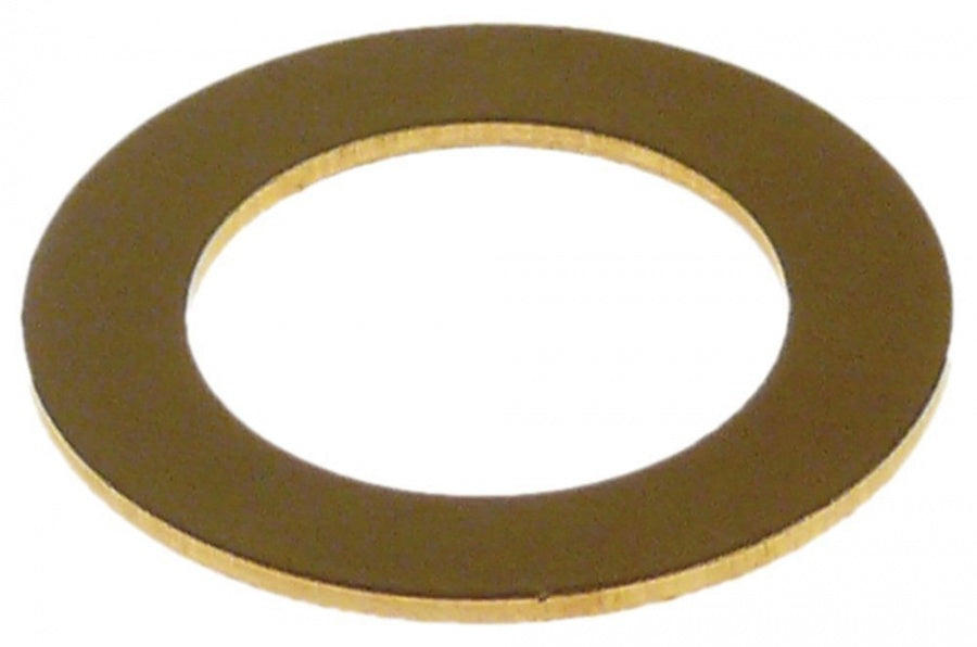 plain washer ID ø 16mm ED ø 26mm thickness 1mm brass Qty 1 pcs