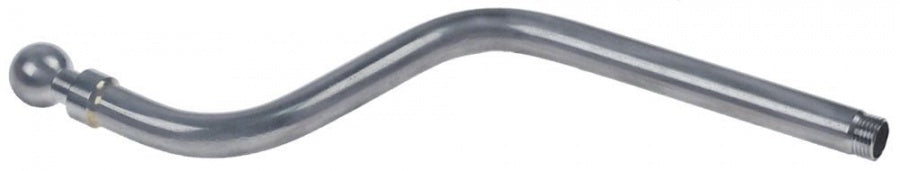 steam pipe 1/8" H 170mm L 195mm ø 14,5mm tube ø 10mm GB/5