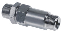 non-return valve inlet 3/8" outlet 3/8" L 41mm chrome-plated brass
