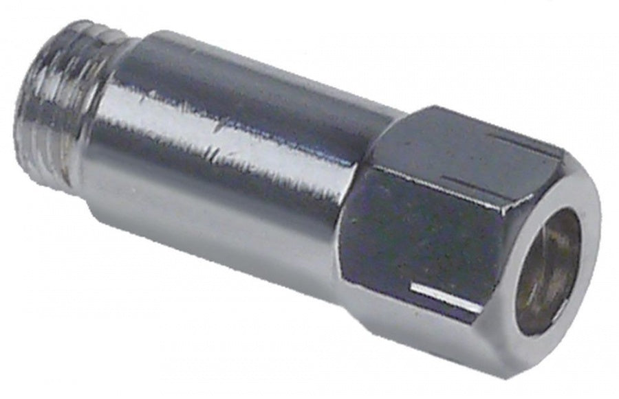 screw connection M10 hole ø 3,8mm H 33mm WS 12 chrome-plated