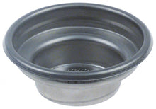 Filtru nepresurizat pentru o cafea, exterior ø 70 mm, montare ø 60 mm, H 27 mm, din inox - 526897
