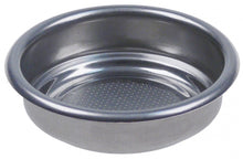 Filtru nepresurizat pentru capsule de 2 cafele, exterior ø 70 mm, montare ø 60,5 mm, H 19,3 mm, din inox, perforatii ø 0,4 mm - 526899