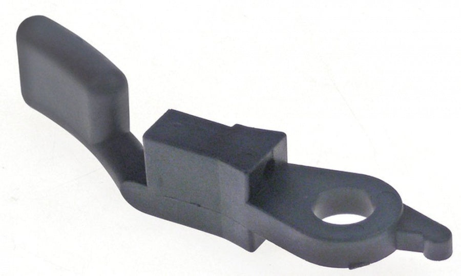 lever right hole ø 16mm L 140mm plastic black