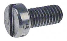 flat-headed bolt M5 thread length 10mm steel Qty 1 pcs intake slotted head ø 8mm