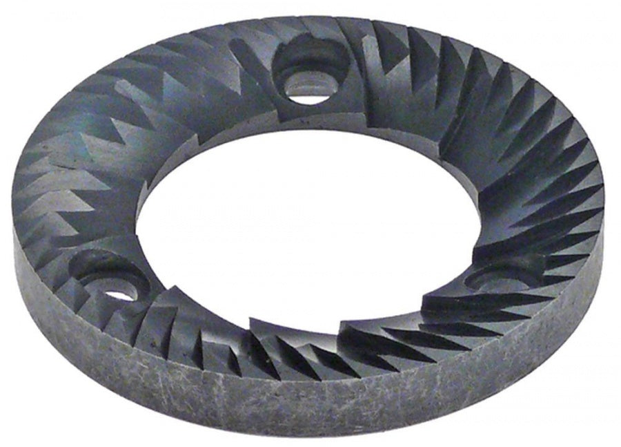 Set cutit rasnita ( 2 piese ) ext. ø 64 mm, int ø 37 mm, inaltime H 8,5 mm, pas intre dinti 4 mm, rotatie dreapta - 526931