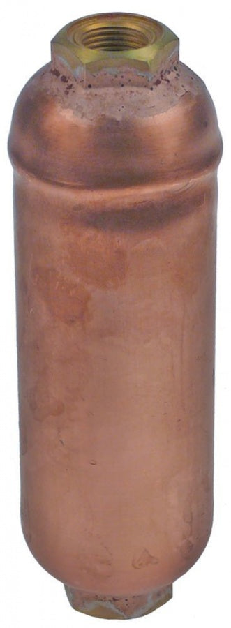Schimbător de căldură filet 1/2" ø 60mm L 198mm cupru - 526958