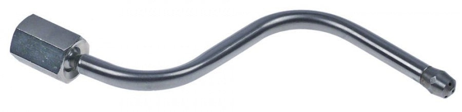 steam pipe short L 180mm tube ø 10mm stainless steel