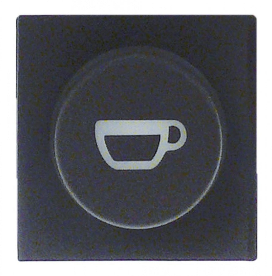 button ø 30mm L 43mm W 43mm brown coffee