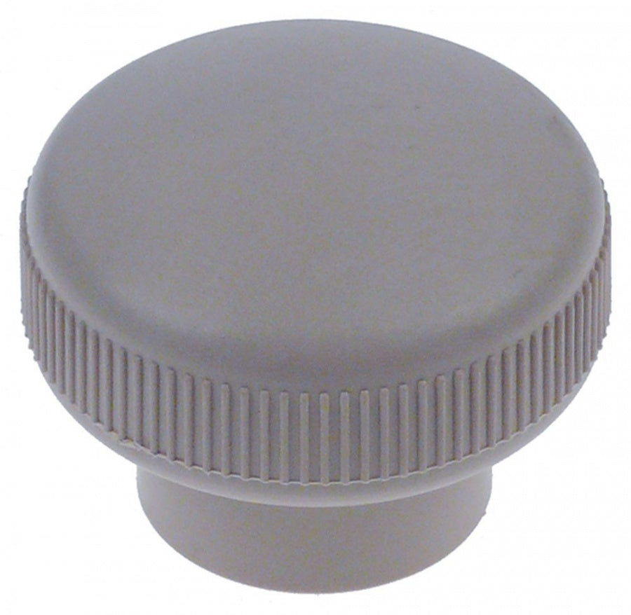 Buton robinet abur / apa calda, ø 61 mm, ax ø 7 x 7 mm, bej - 526976