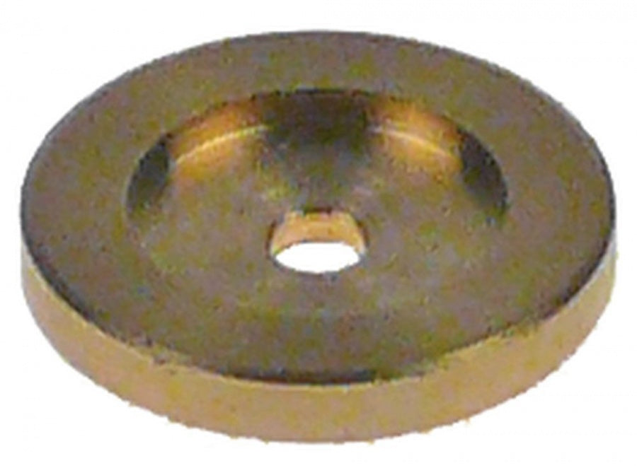 reducing washer for water tap brass ø 14,3mm ID ø 2mm thickness 2mm