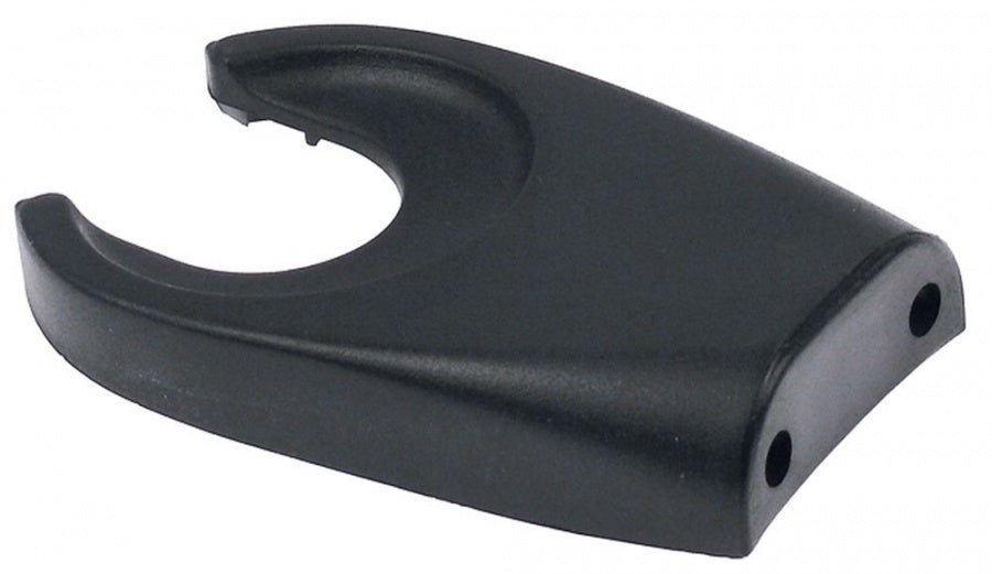 holder for filter holder short L 125 mm W 82 mm H 24 mm plastic - Code 527037