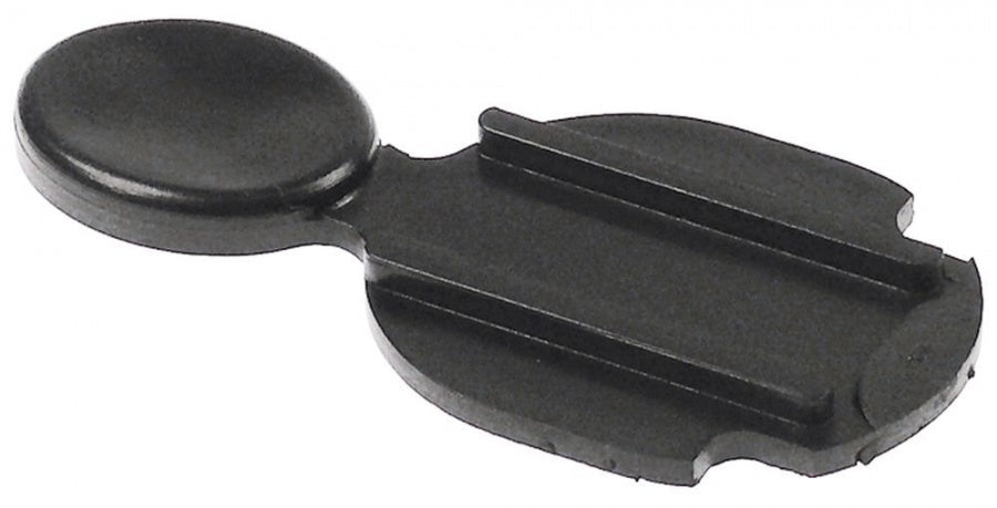 catch for coffee beans container L 51 mm W 42,5 mm thickness 3 mm plastic - Code 527088