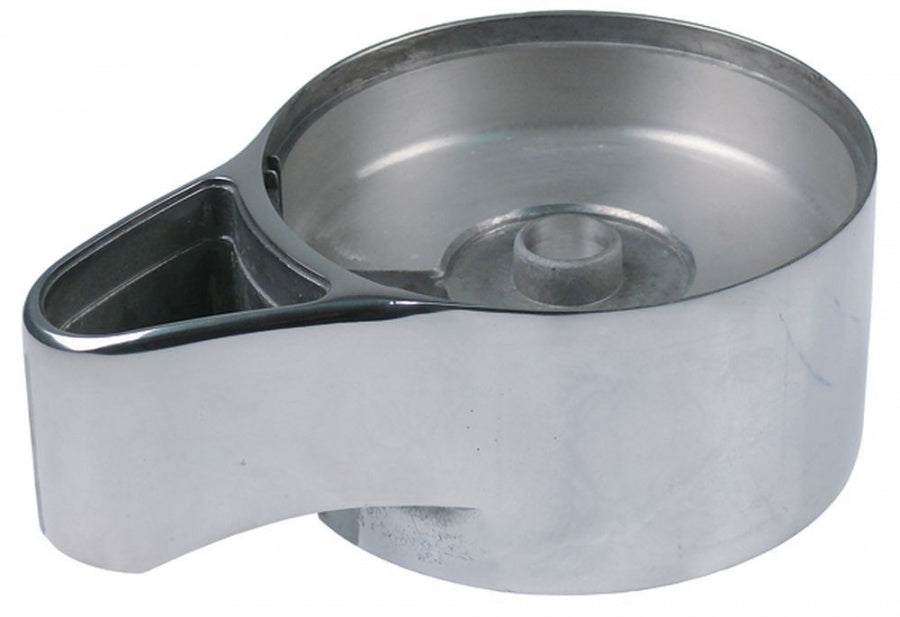 container body polished for coffee grinder ø 127,5 mm aluminium - Code 527093