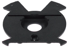 cover plate mounting pos. bottom plastic for coffee grinder - Code 527138