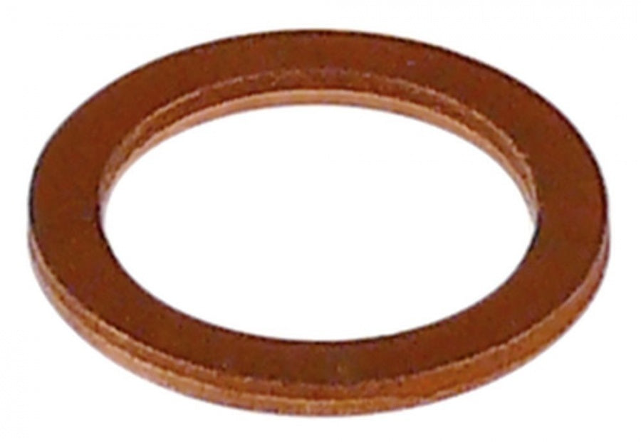 flat gasket copper D1 ø 25 mm D2 ø 18 mm thickness 2 mm - 527157